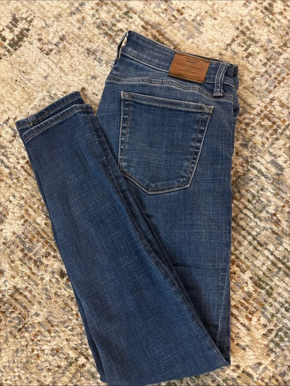 Lucky Brand Women's Indigo Skinny Jeans